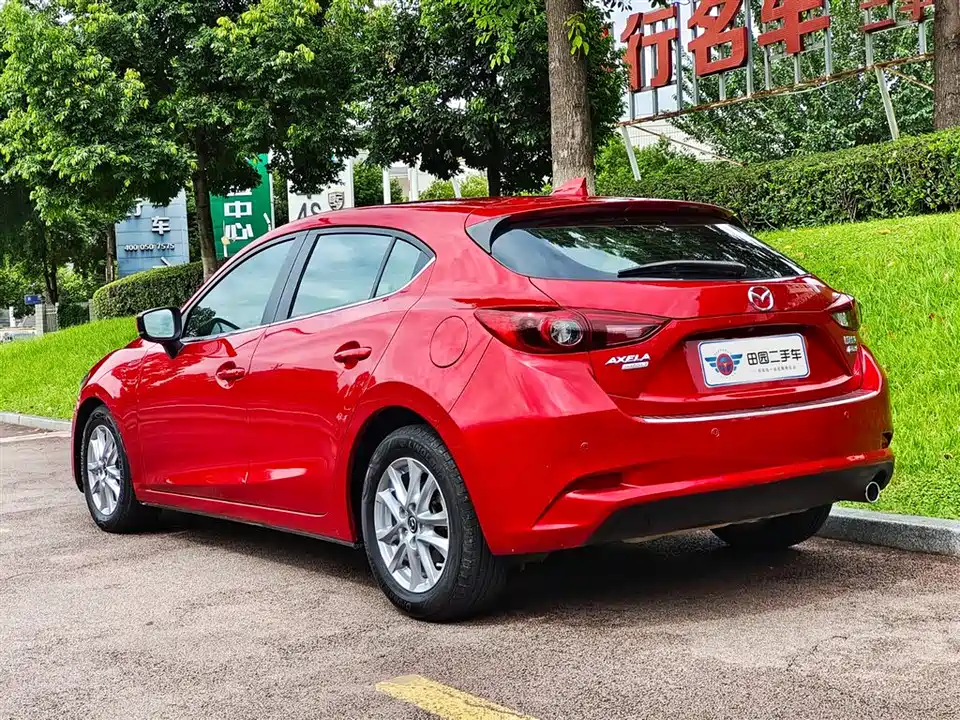 Mazda 3 Angkesaila