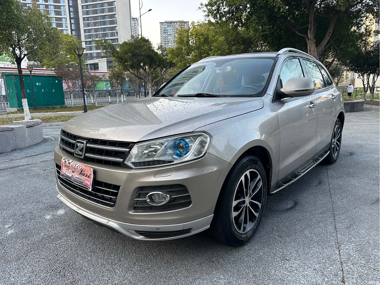 Zotye T600, 2015 1