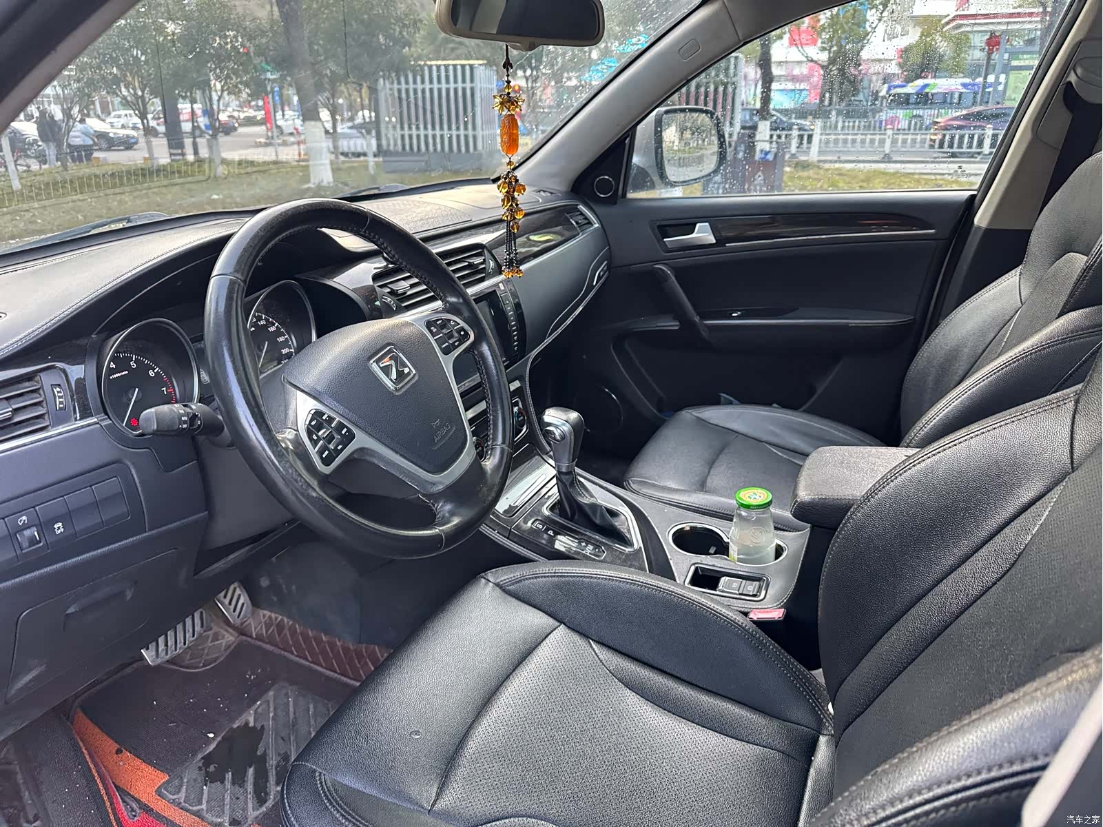 Zotye T600, 2015 15