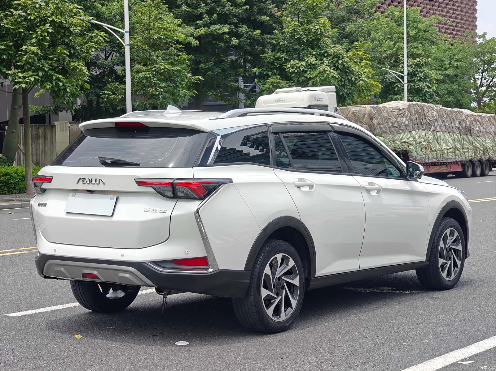 DongFeng GS, 2021 7