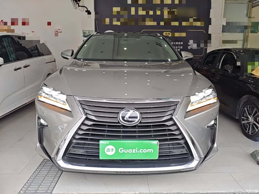 Lexus RX, 2019 3