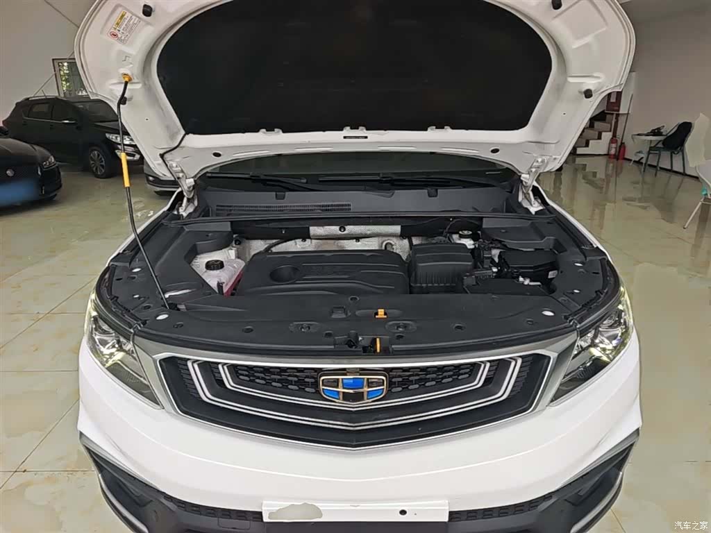 Geely X6, 2018 20