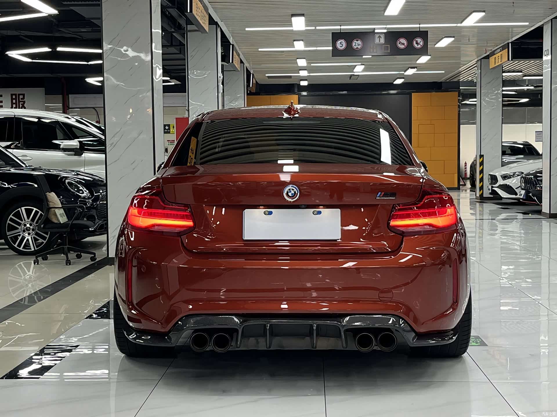 BMW M2, 2019 все фото