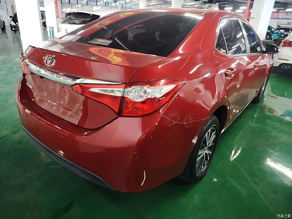 Toyota Levin, 2016 7
