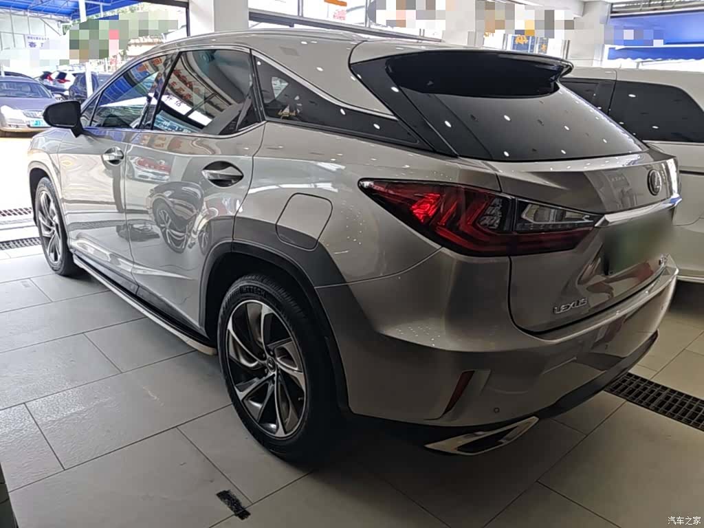 Lexus RX, 2019 все фото
