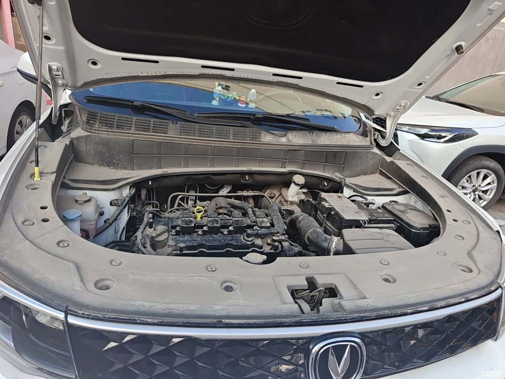 Changan CS35, 2021 11