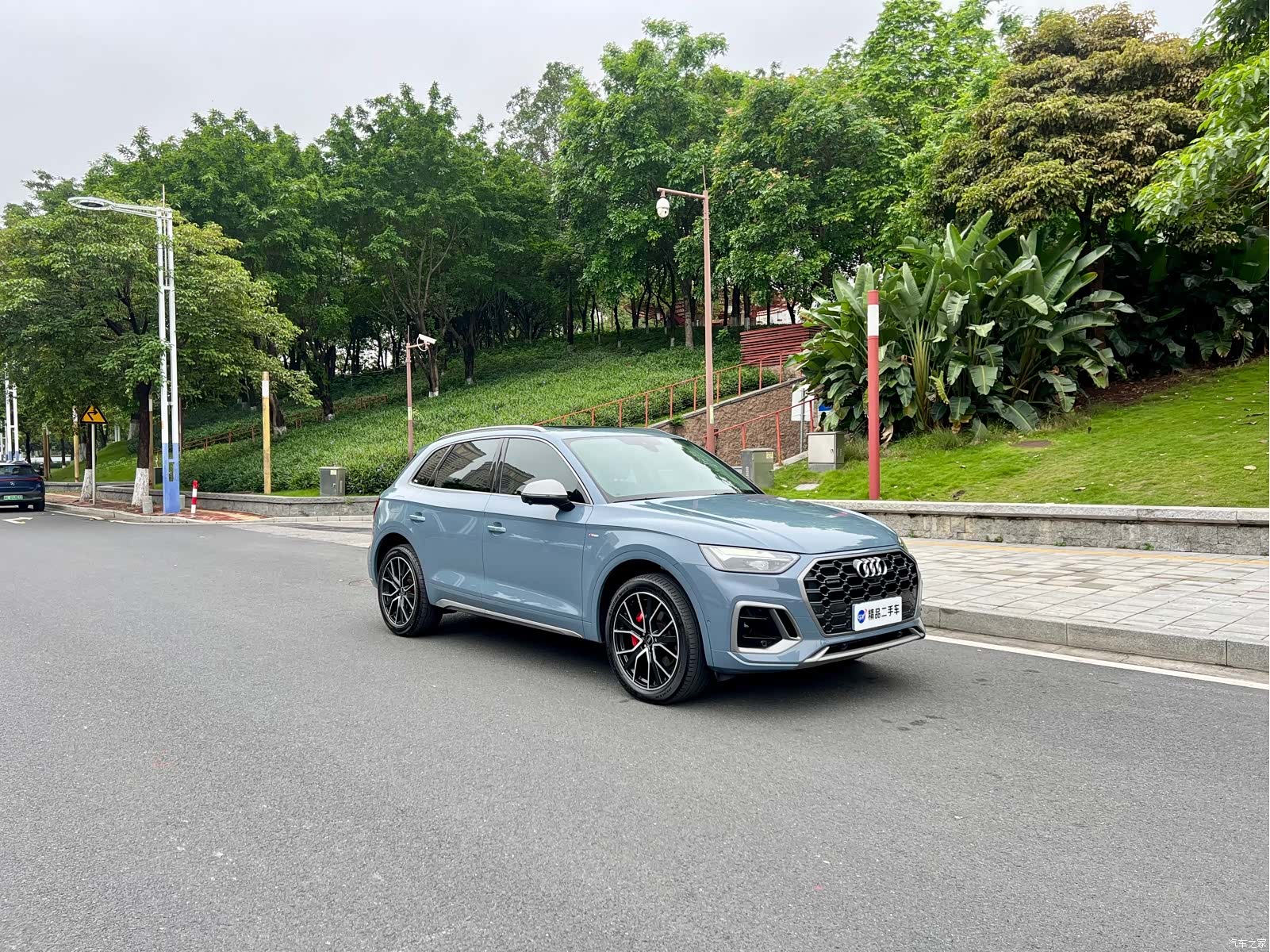 Audi Q5L, 2021 все фото