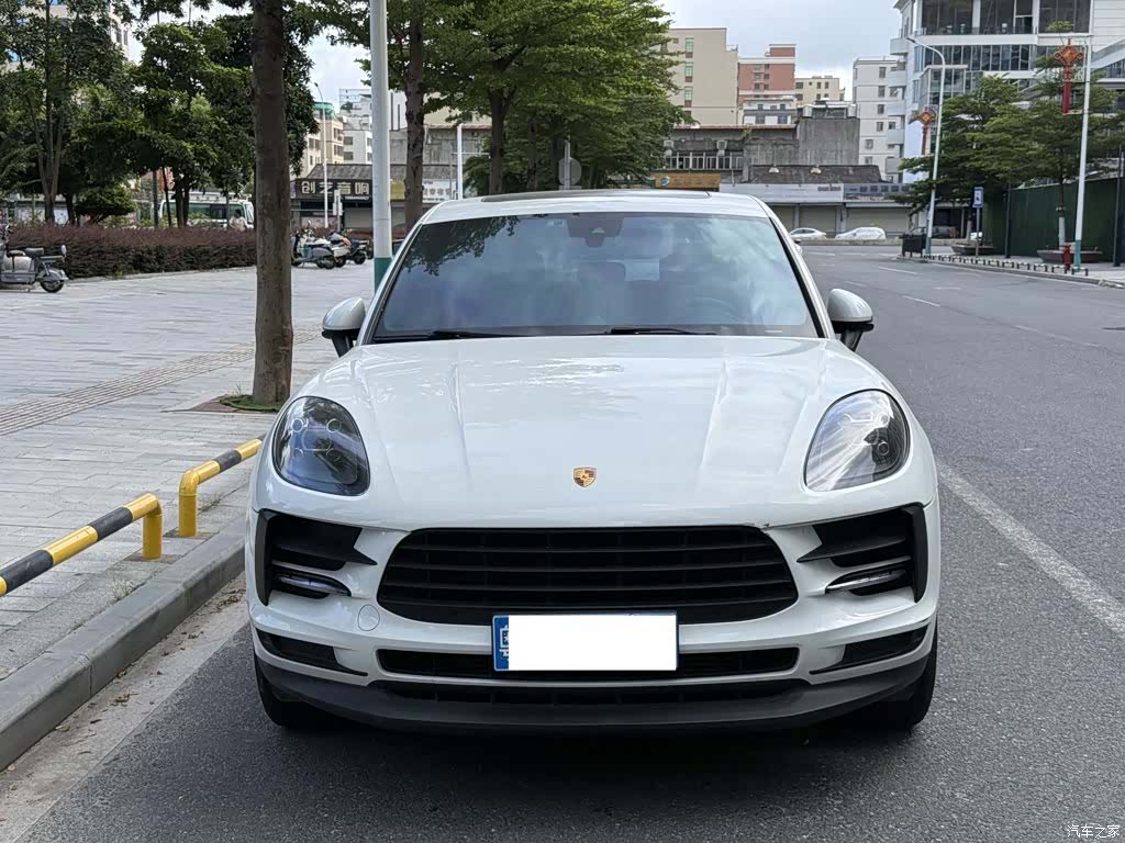 Porsche Macan, 2021 2