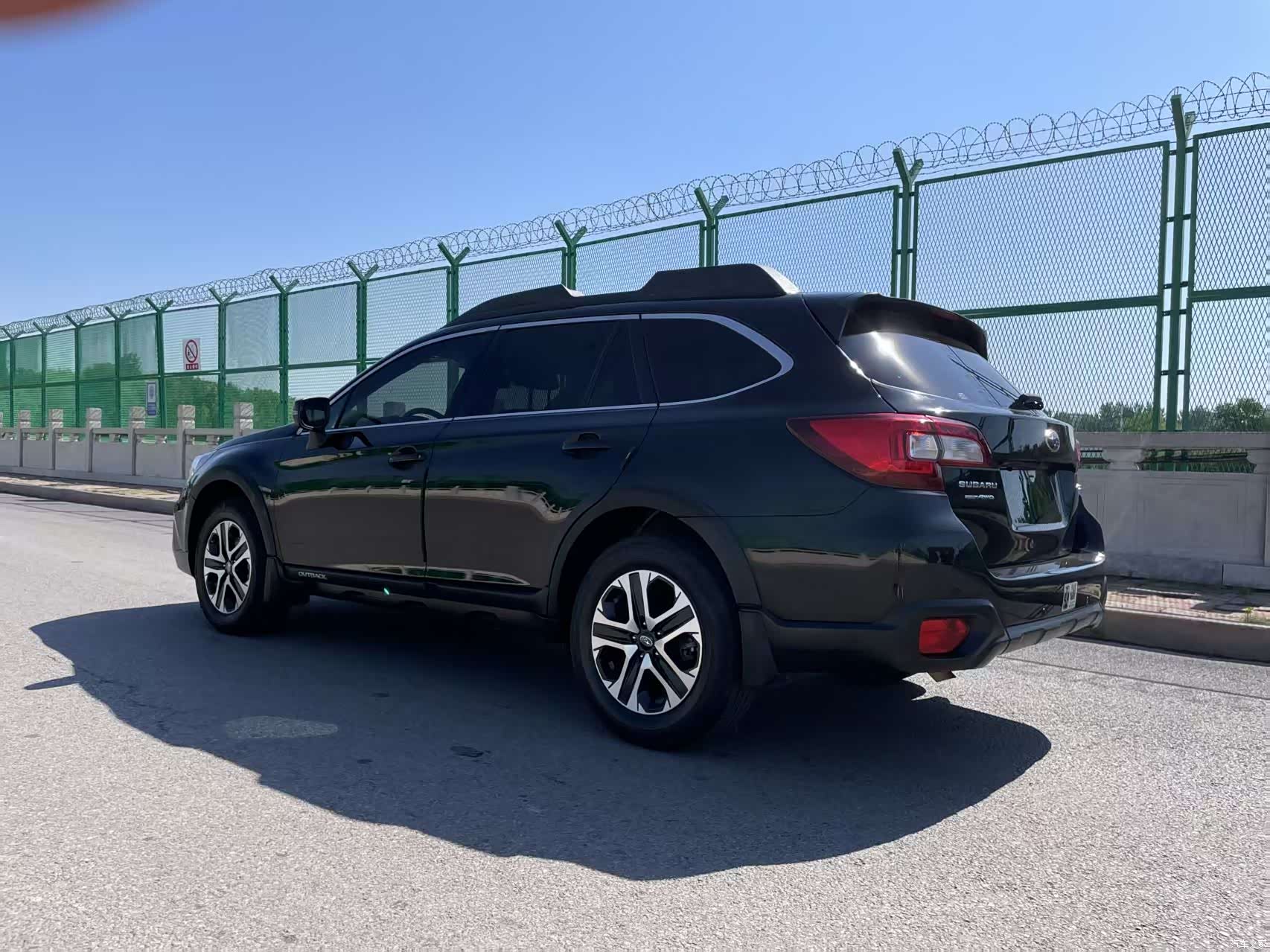 Subaru Outback, 2018 9