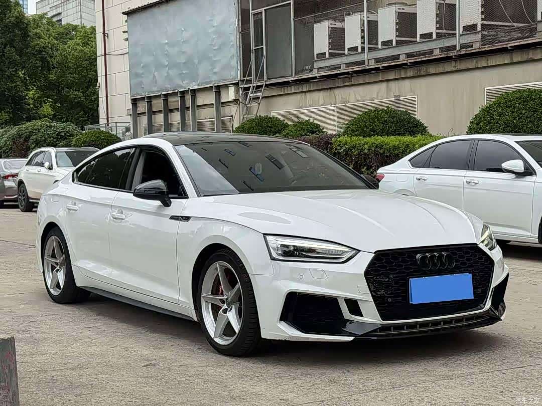 Audi A5, 2018 3