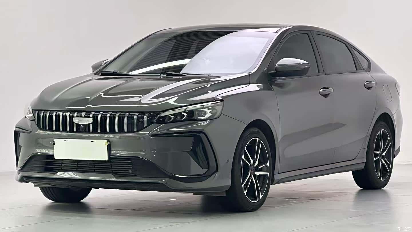Geely Binray, 2025 1