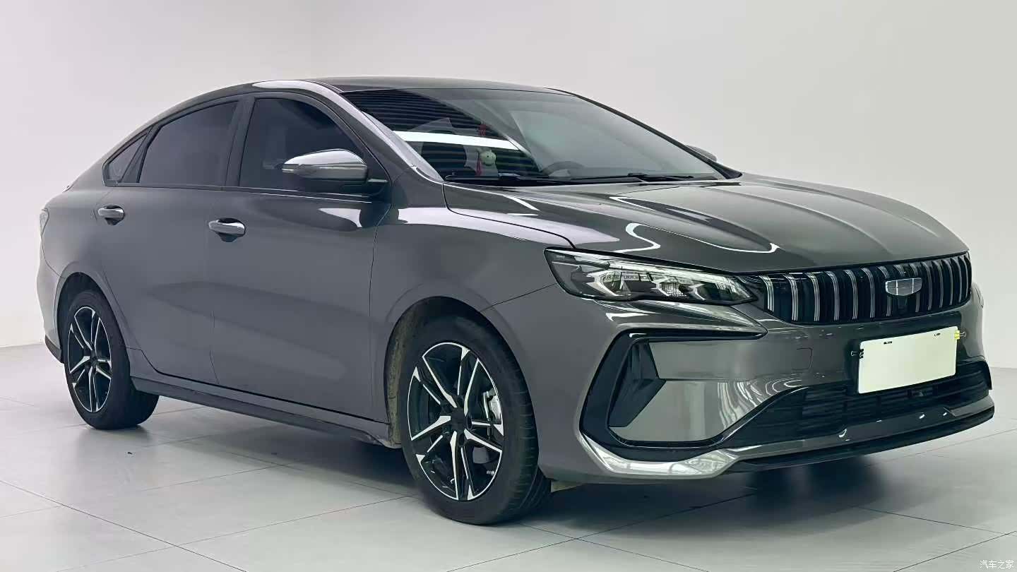 Geely Binray, 2025 3