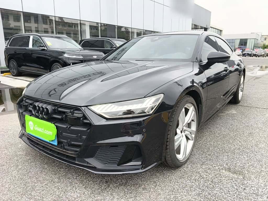Audi A7L, 2023 2