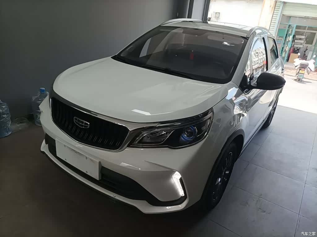 Geely X3, 2021 1