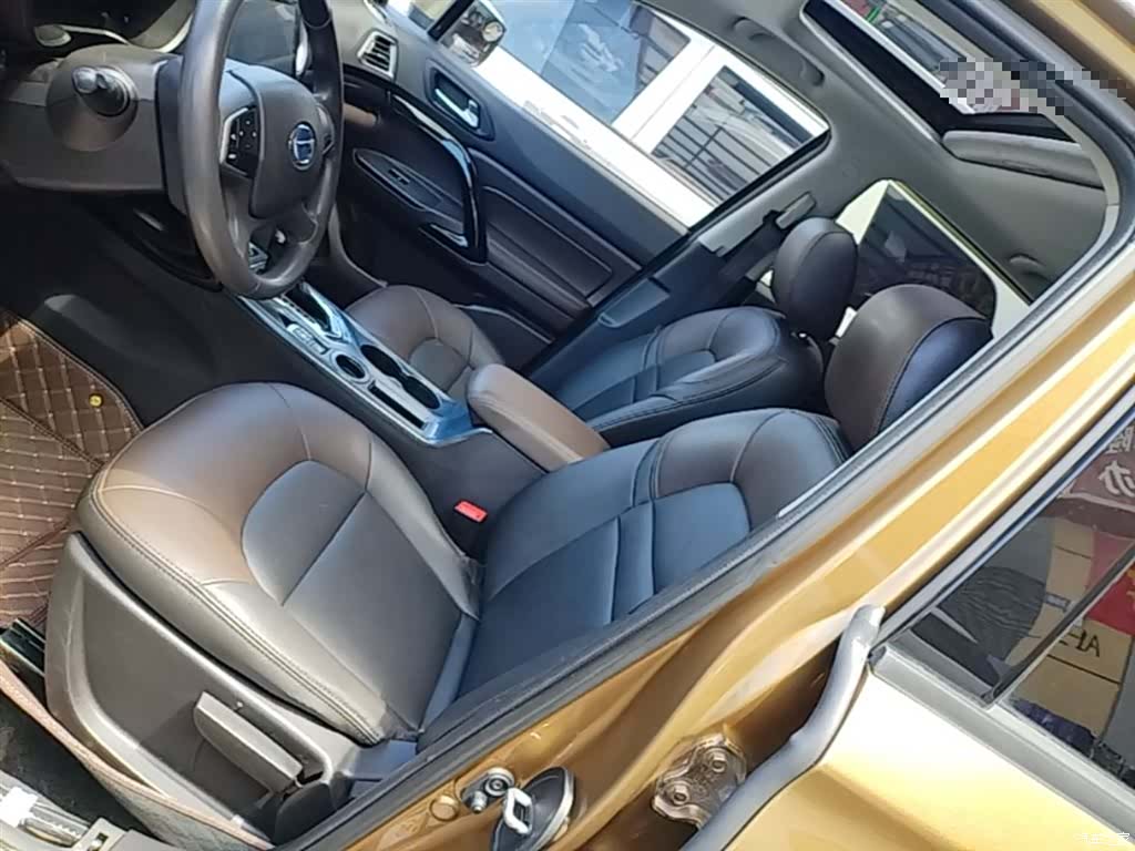 GAC GS4, 2017 15