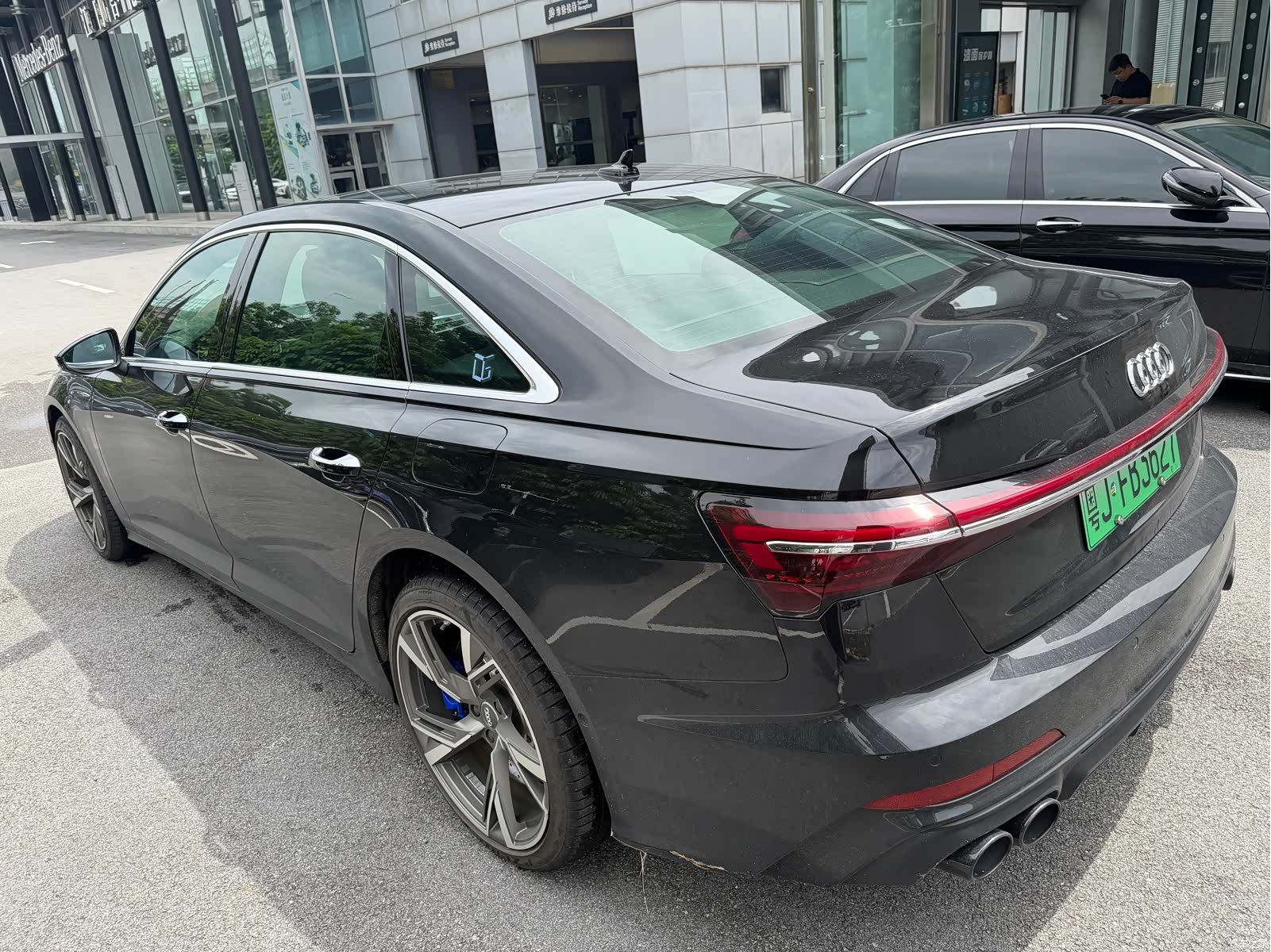 Audi A6L, 2021 13