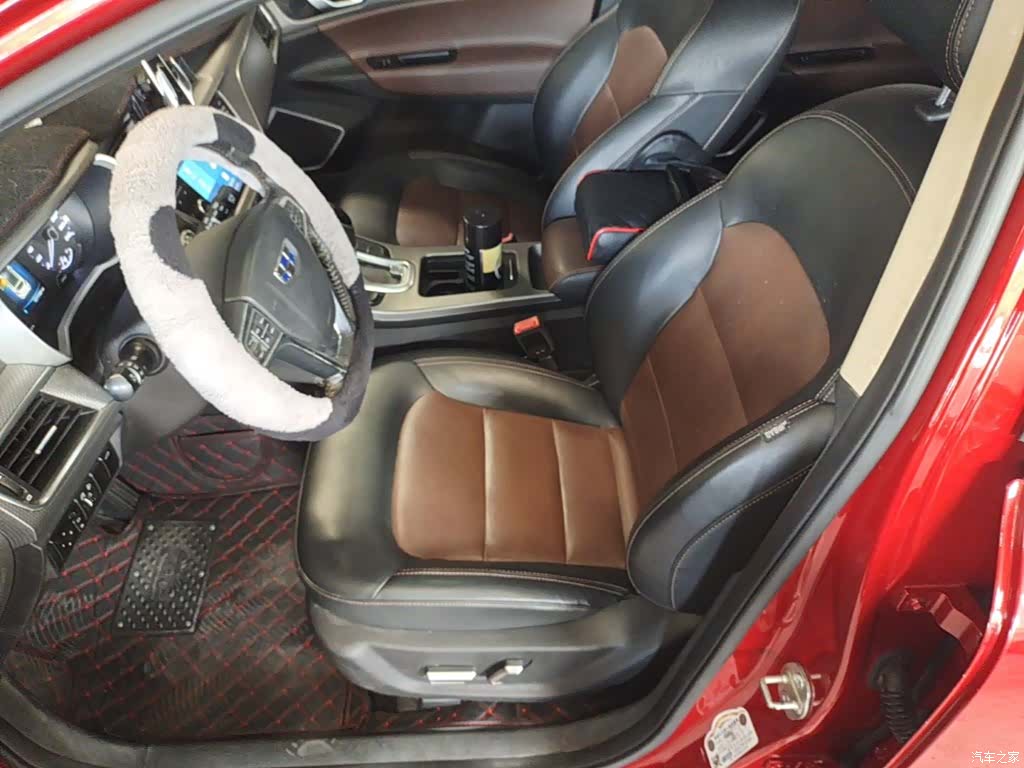 Geely Emgrand, 2017 15