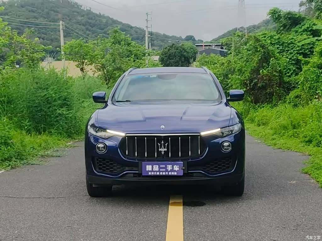 Maserati Levante, 2018 2