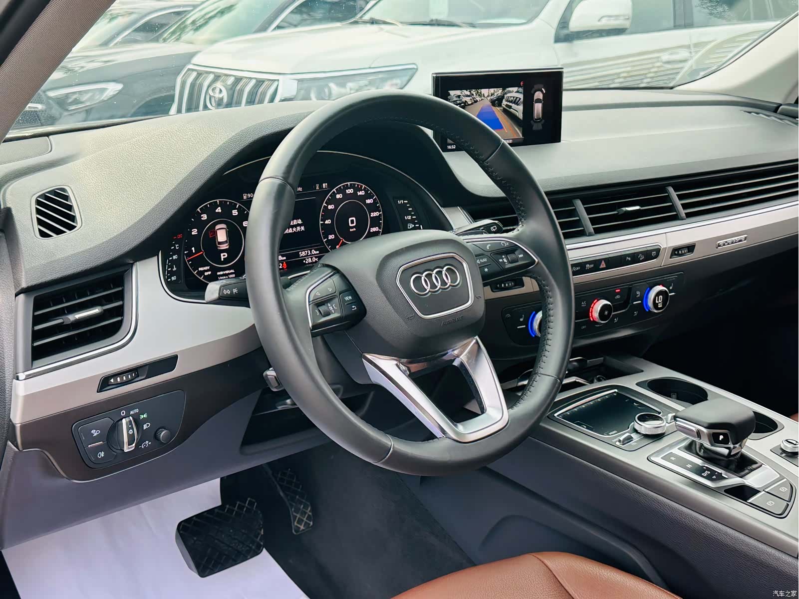 Audi Q7, 2018 8