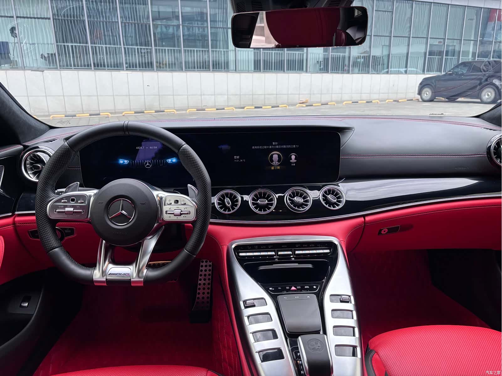 MG AMG, 2021 12