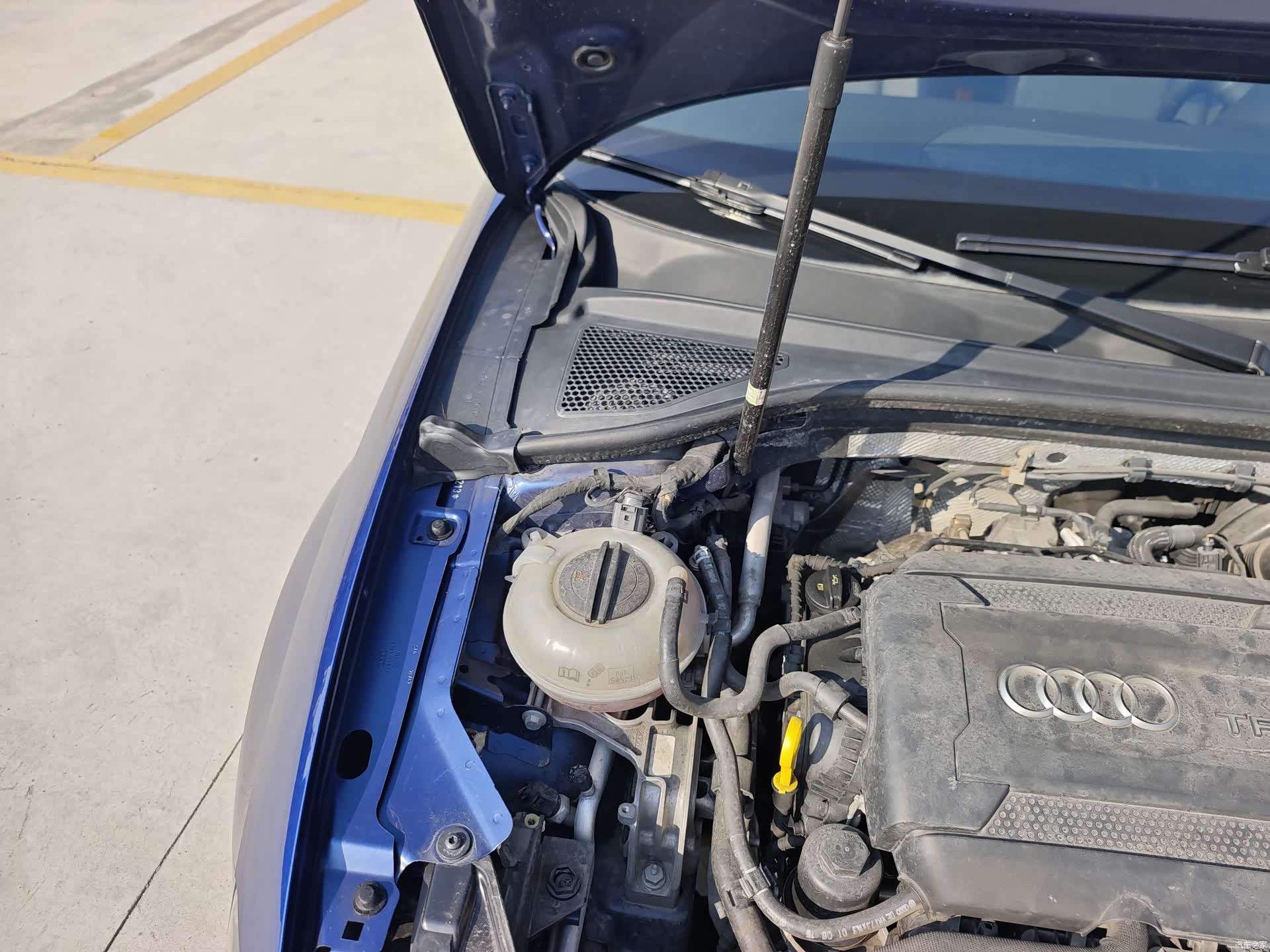 Audi A3, 2016 23