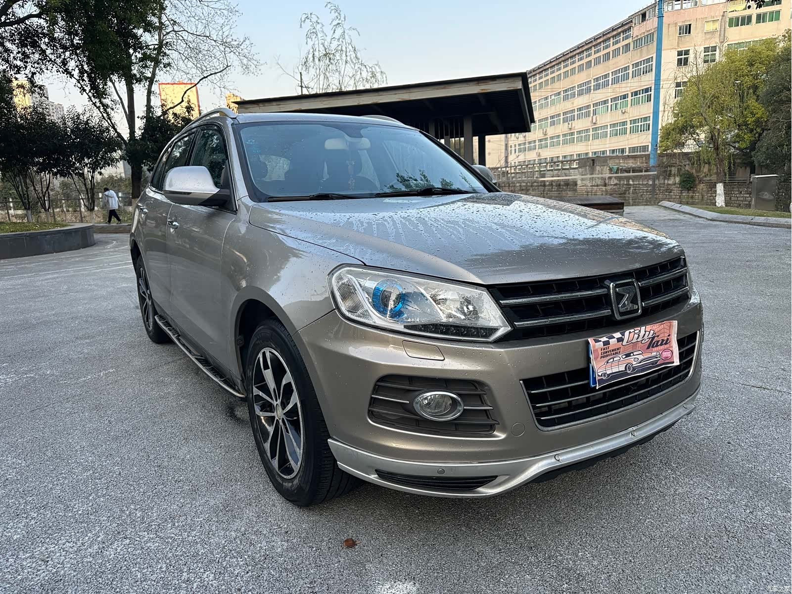 Zotye T600, 2015 2