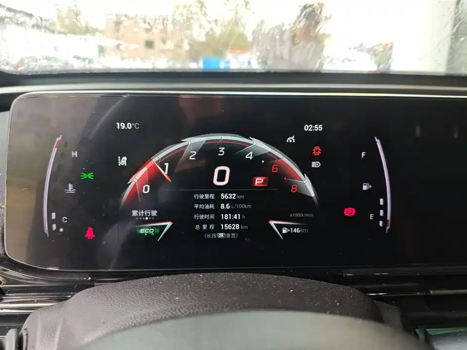 Trumpchi Shadow Leopard