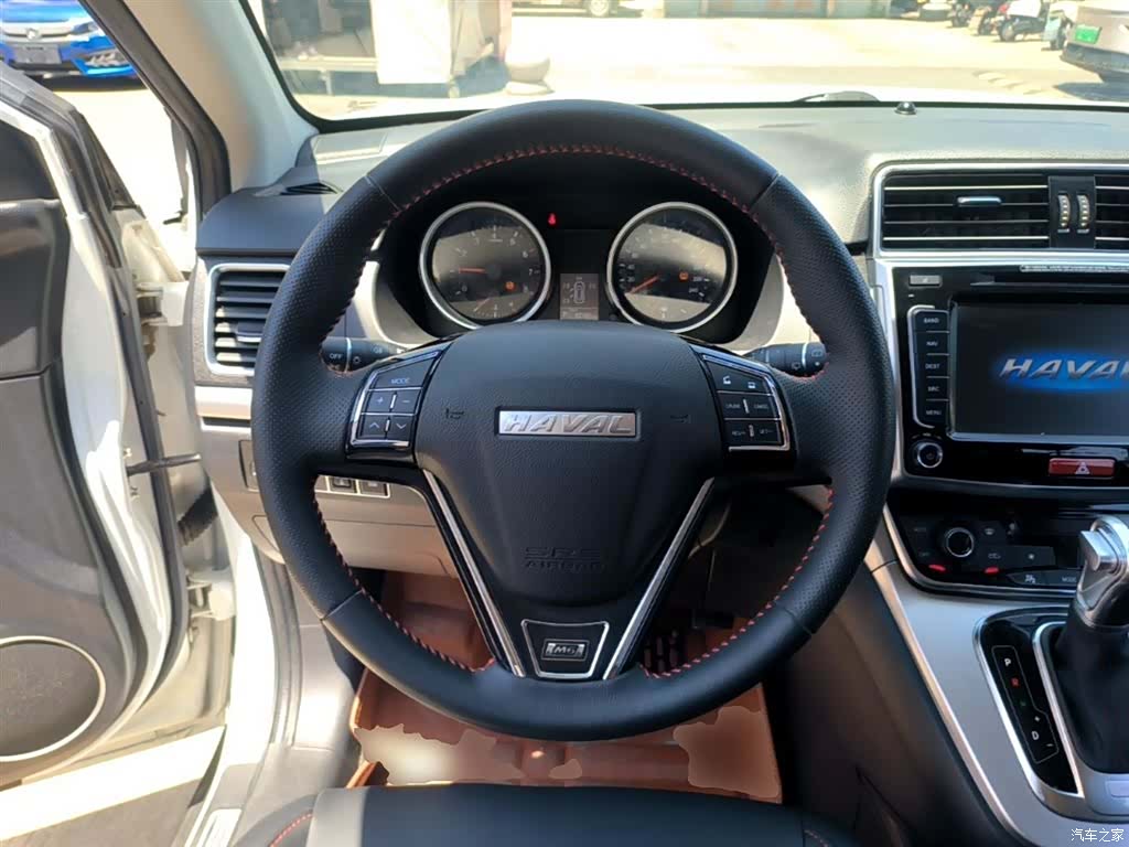 Haval M6, 2017 11