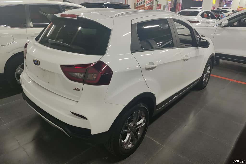 Geely X3, 2020 3