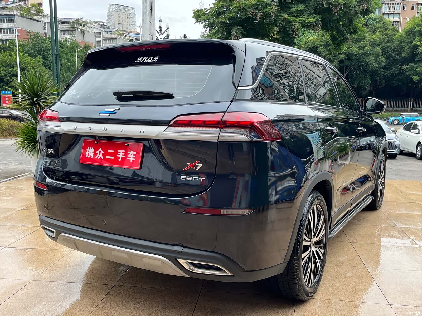 Changan X7, 2020 14