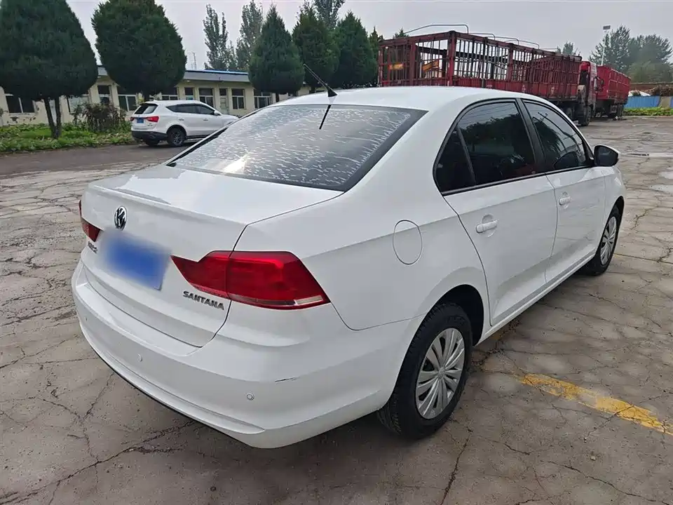 Volkswagen Santana