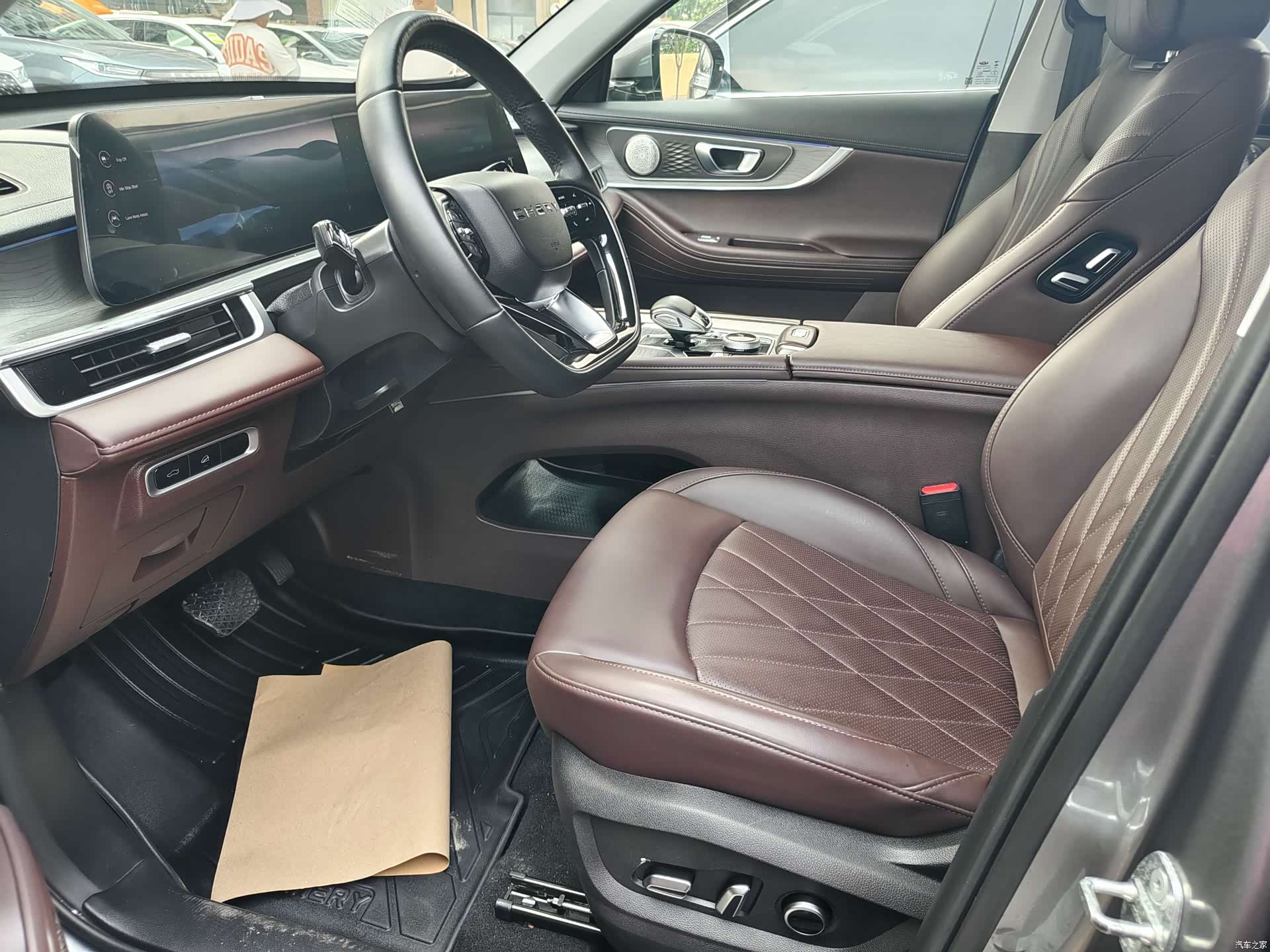 Chery Tiggo 8, 2024 8