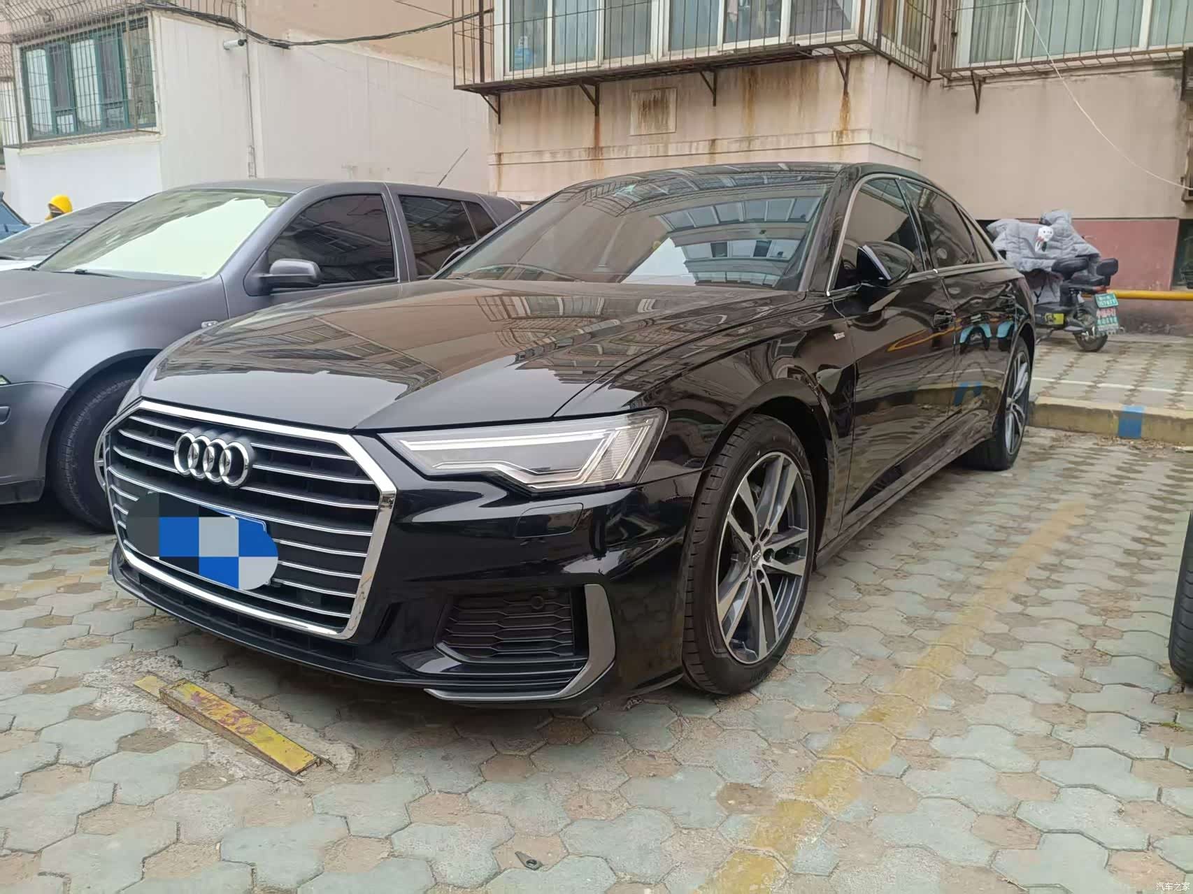 Audi A6L, 2021 4