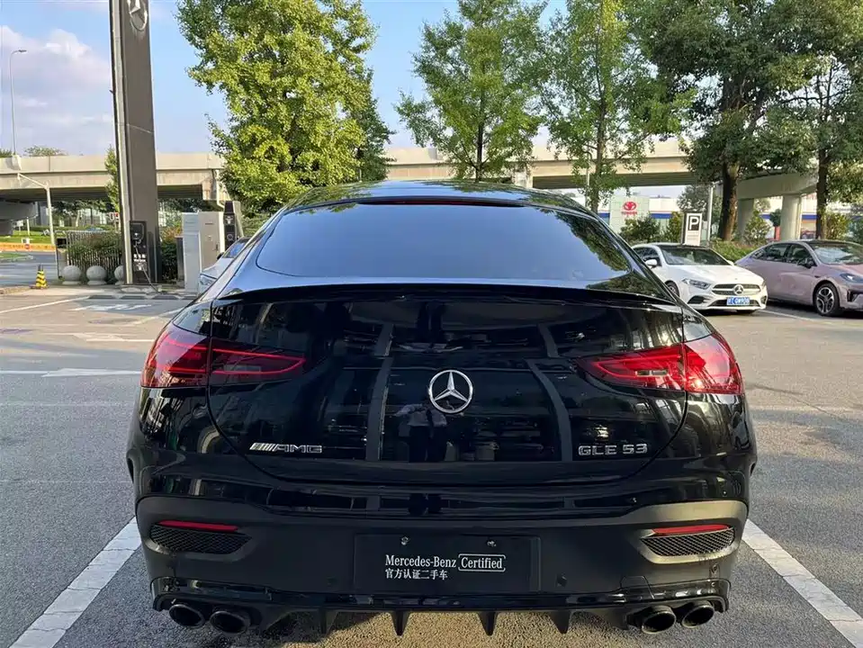Mercedes-Benz GLE Coupe AMG