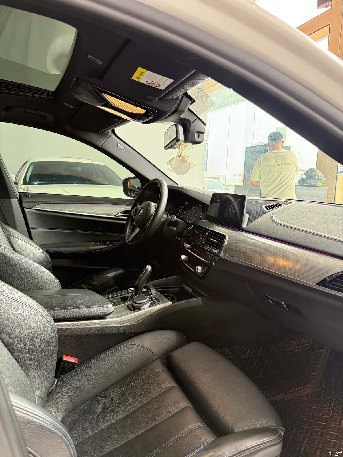 BMW 5 Series, 2018 6