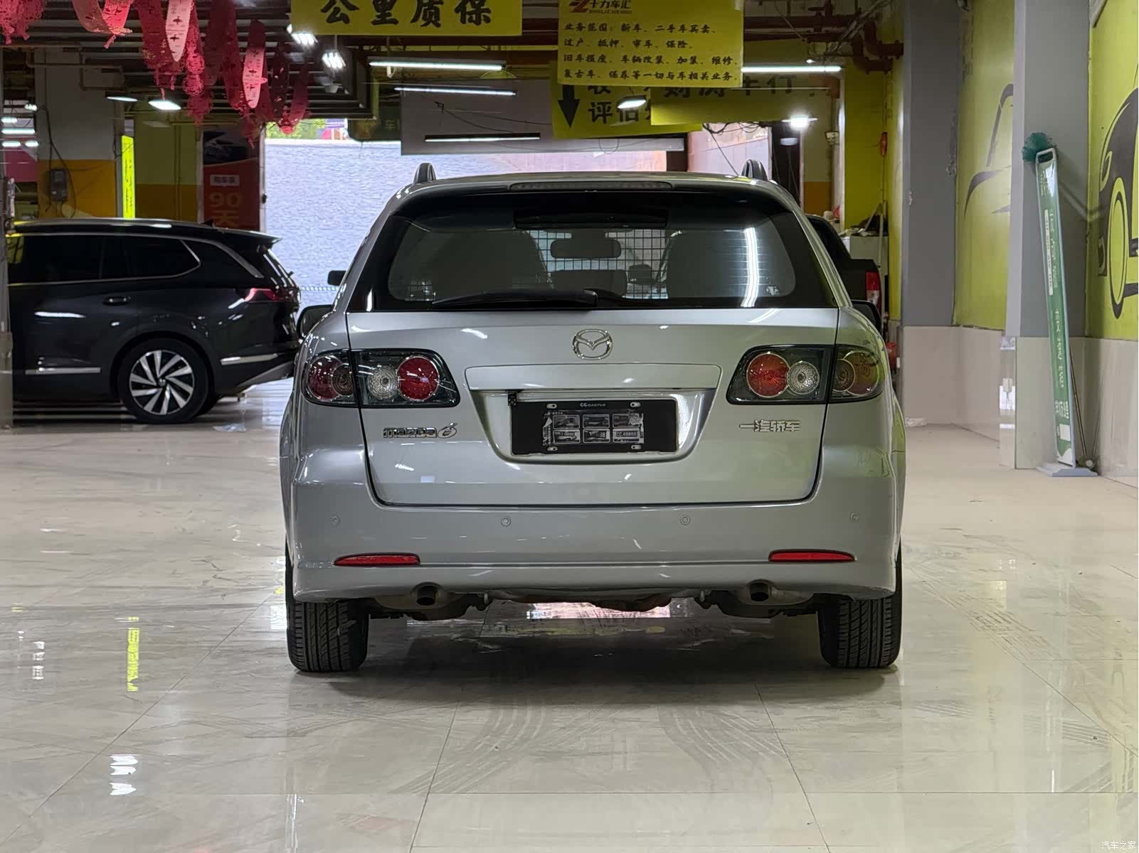 Mazda 6, 2007 все фото