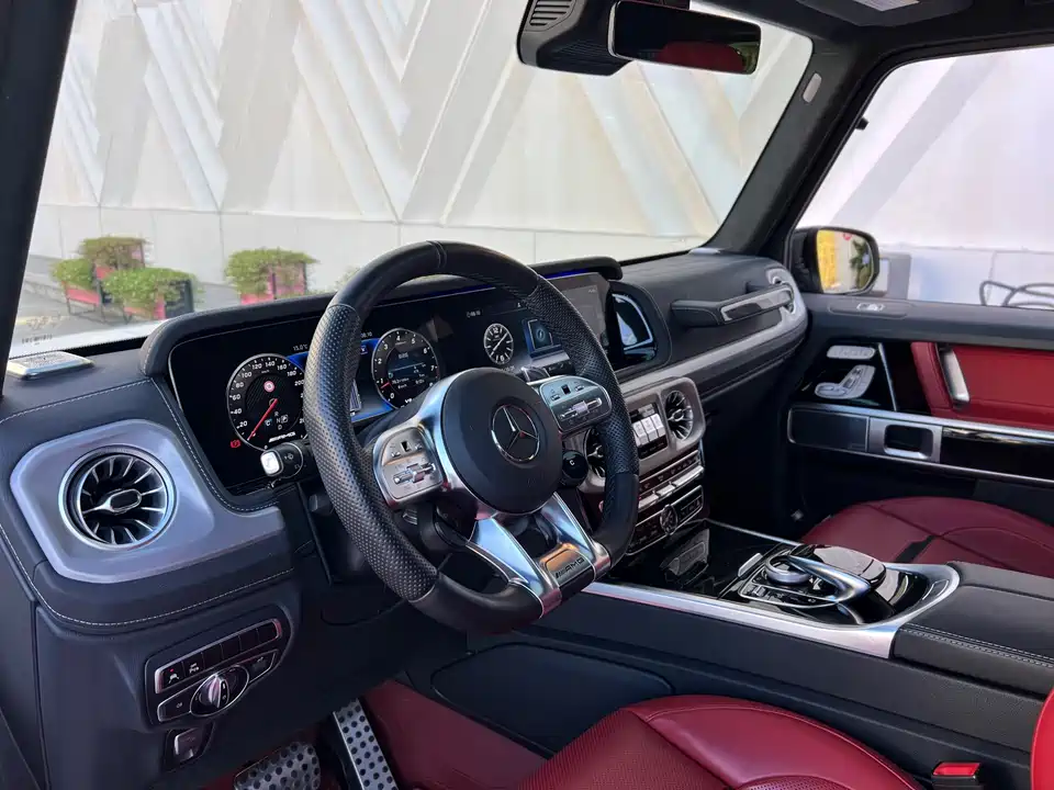 Mercedes-Benz G-class AMG