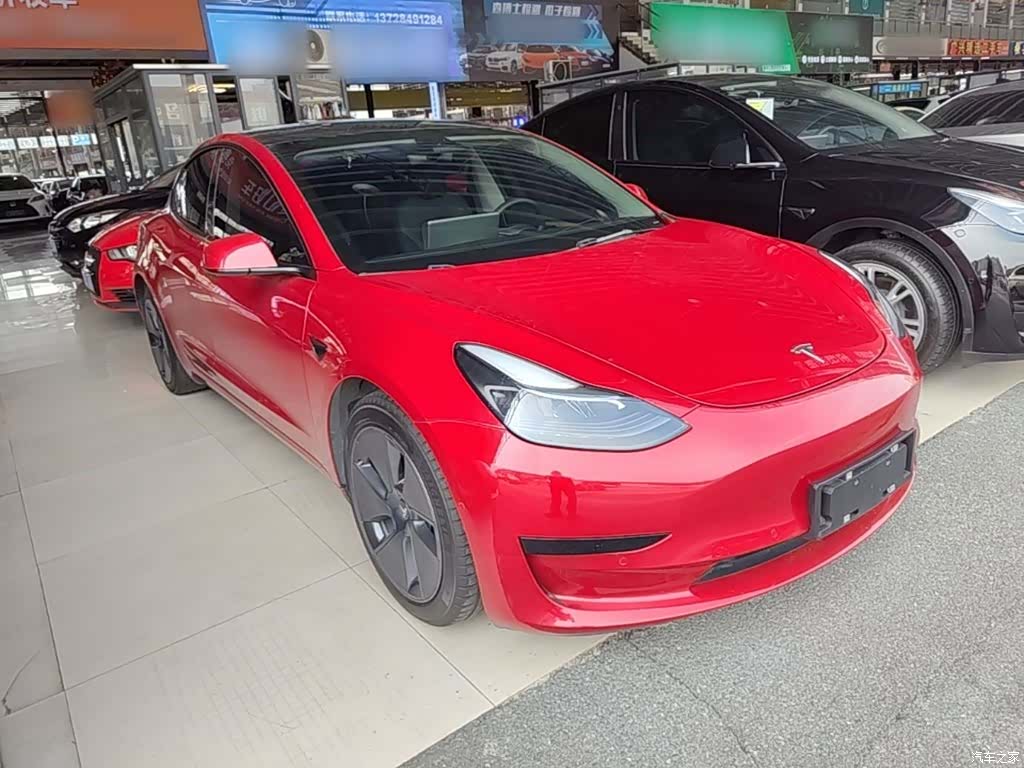 Tesla Model 3, 2022 4