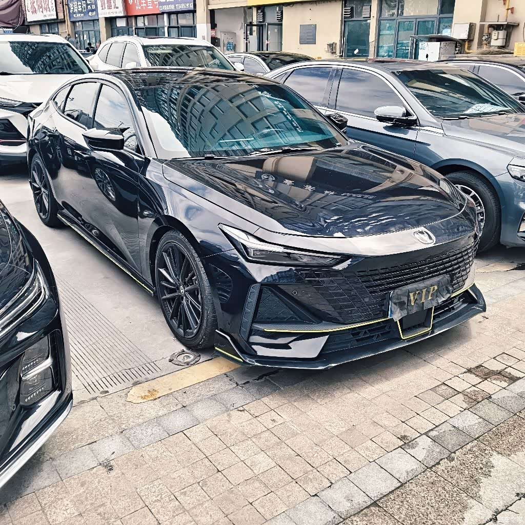Changan UNI-V, 2022 3
