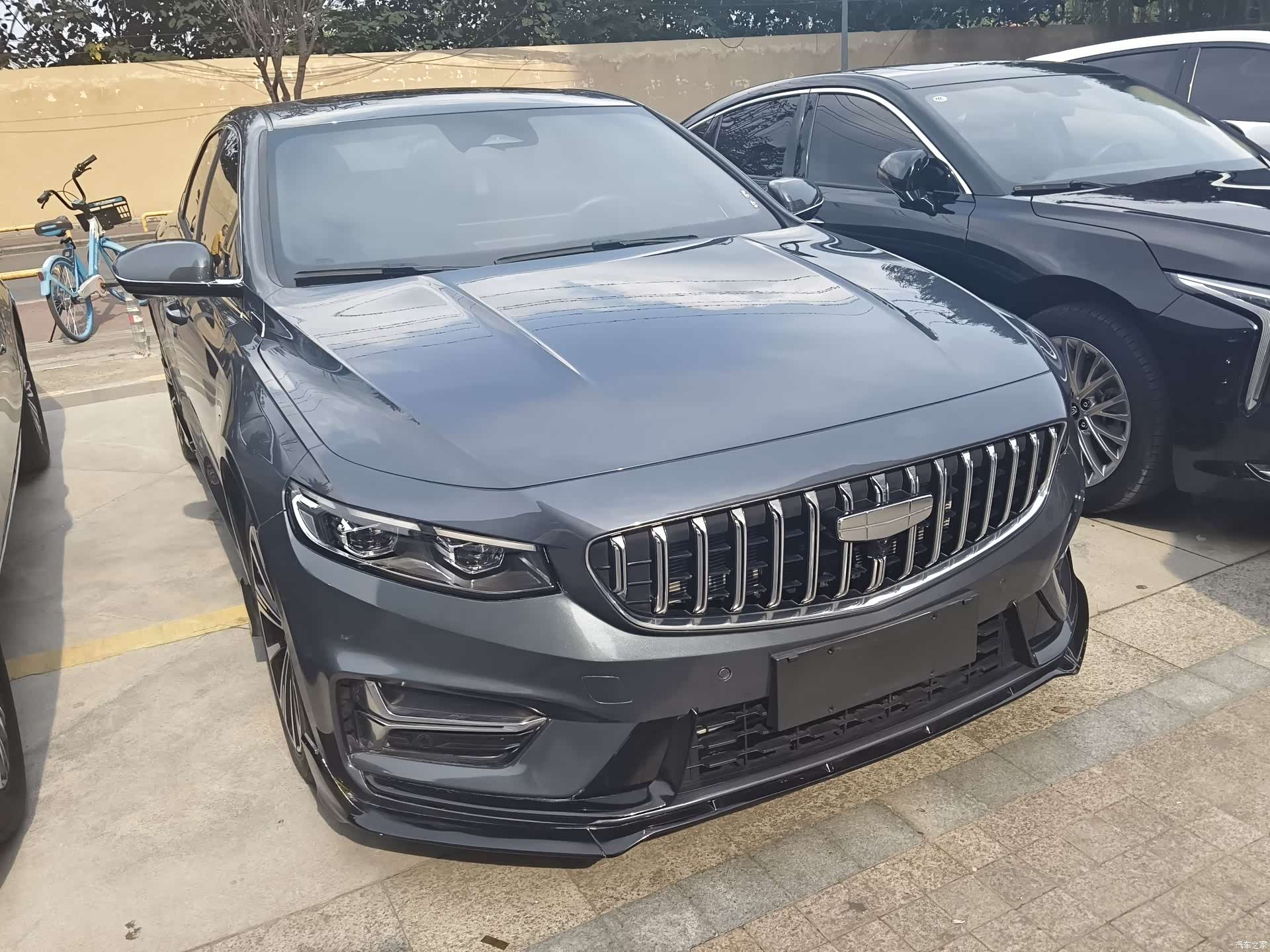 Geely Preface, 2024 3