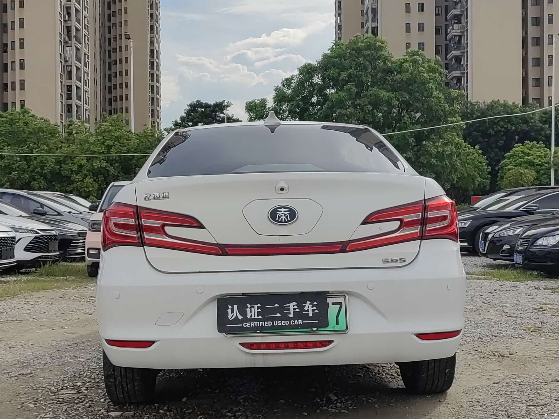 BYD Qin, 2018 все фото