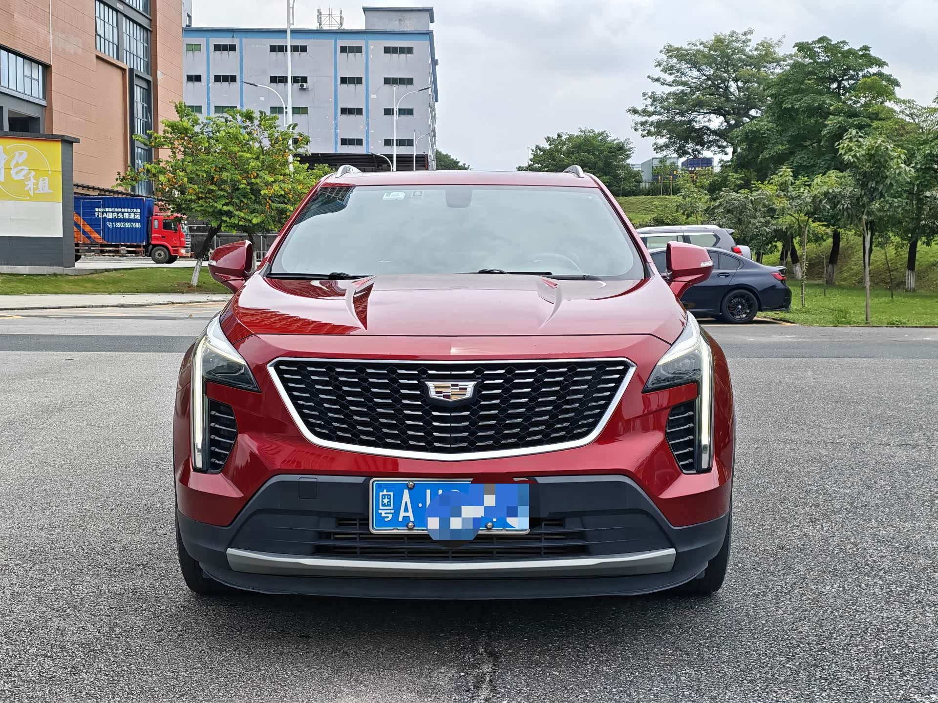 Cadillac XT4, 2021 2