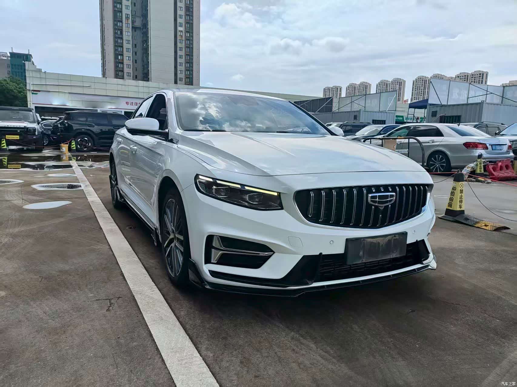 Geely Preface, 2023 3