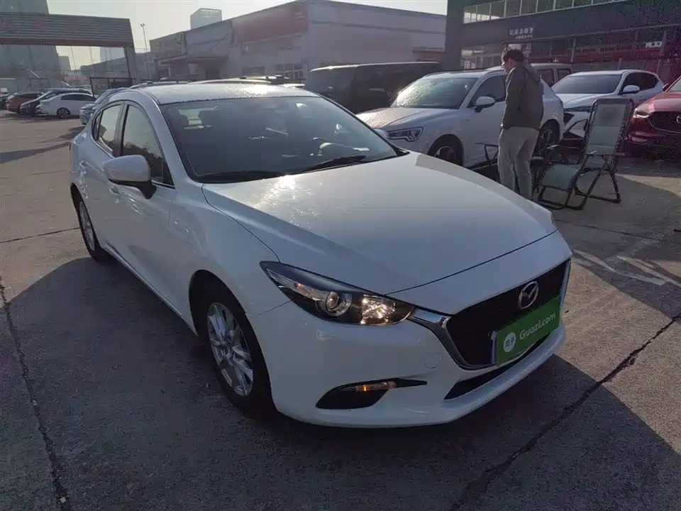 Mazda 3 Angkesaila