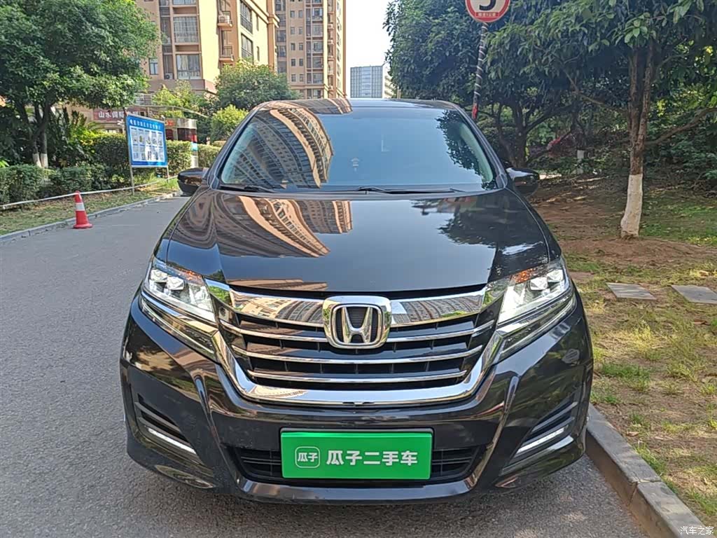 Honda Elysion, 2019 3