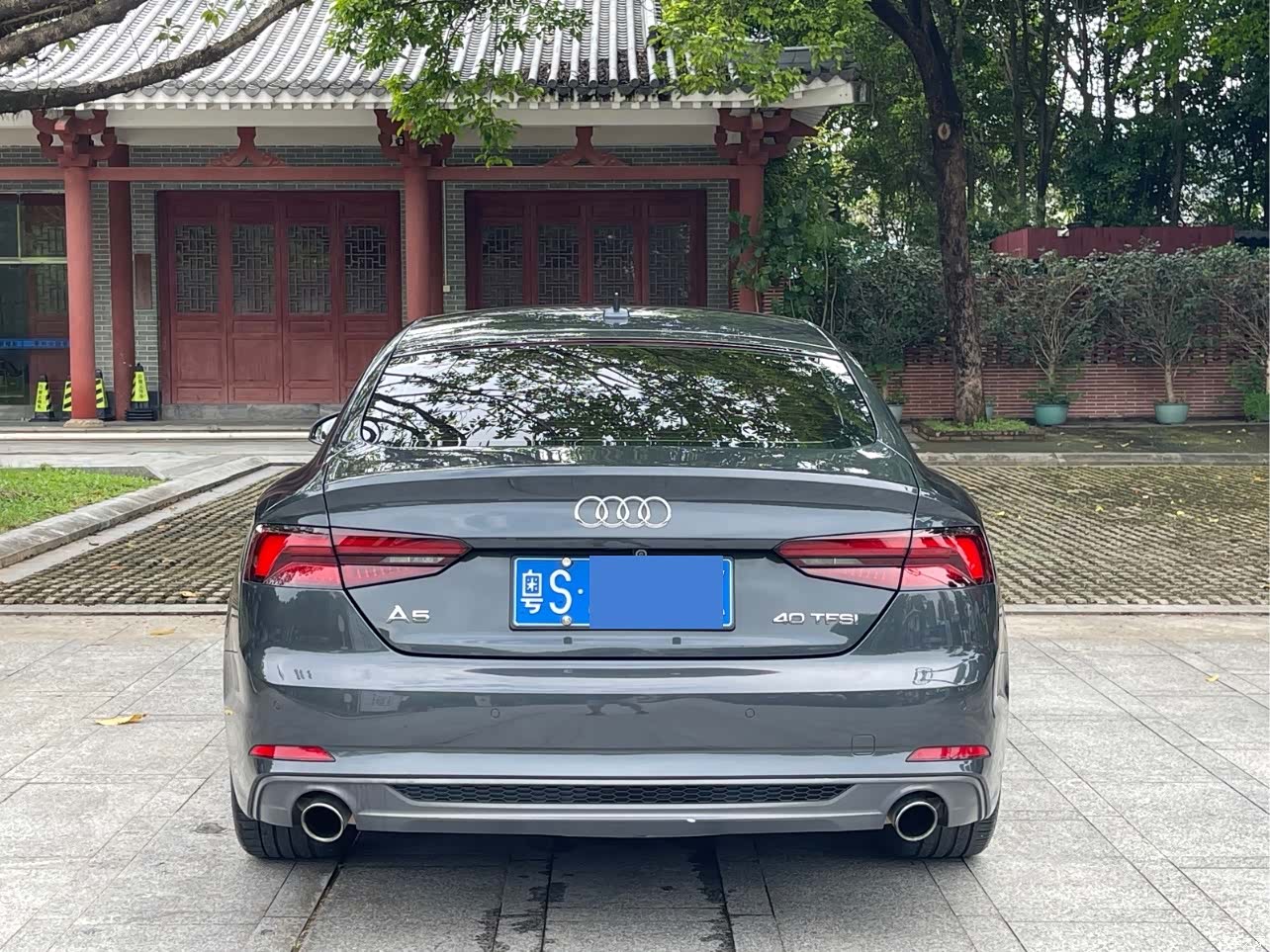 Audi A5, 2018 19