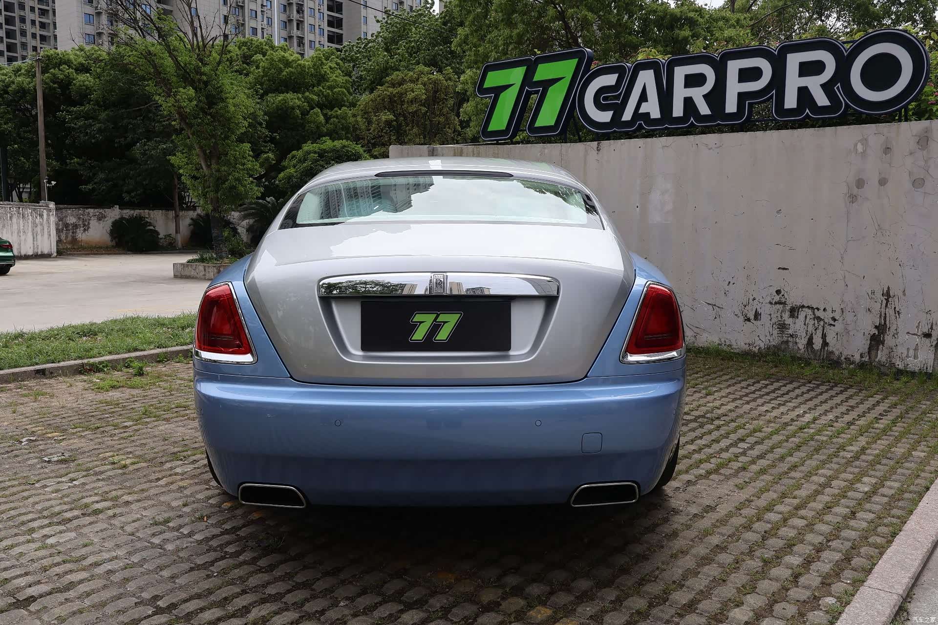Rolls-Royce Wraith, 2014 12