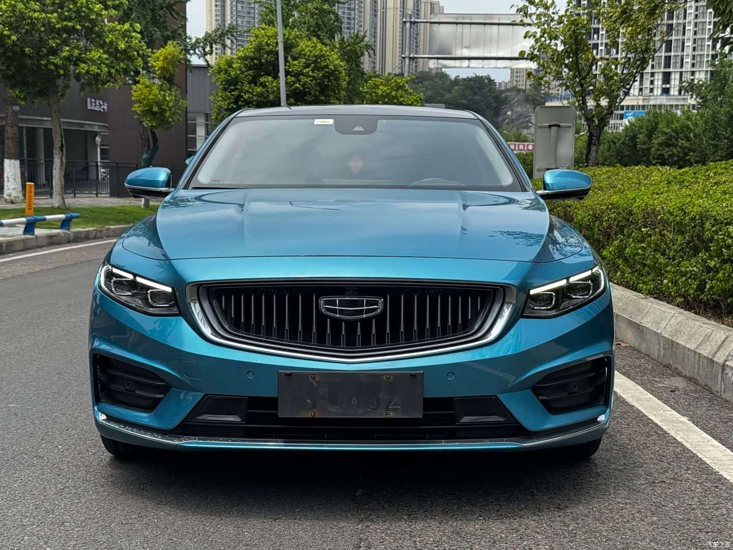Geely Preface, 2020 2