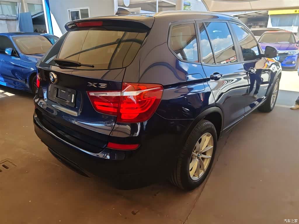 BMW X3, 2017 7