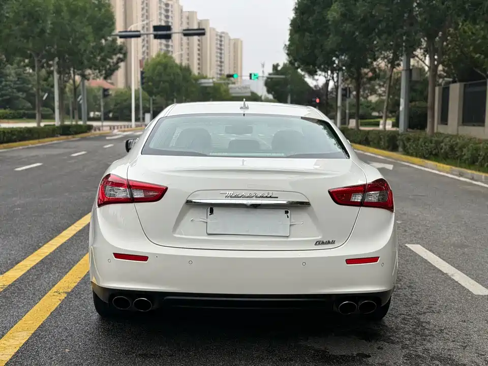 Maserati Ghibli